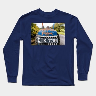 History Left To Rust Long Sleeve T-Shirt